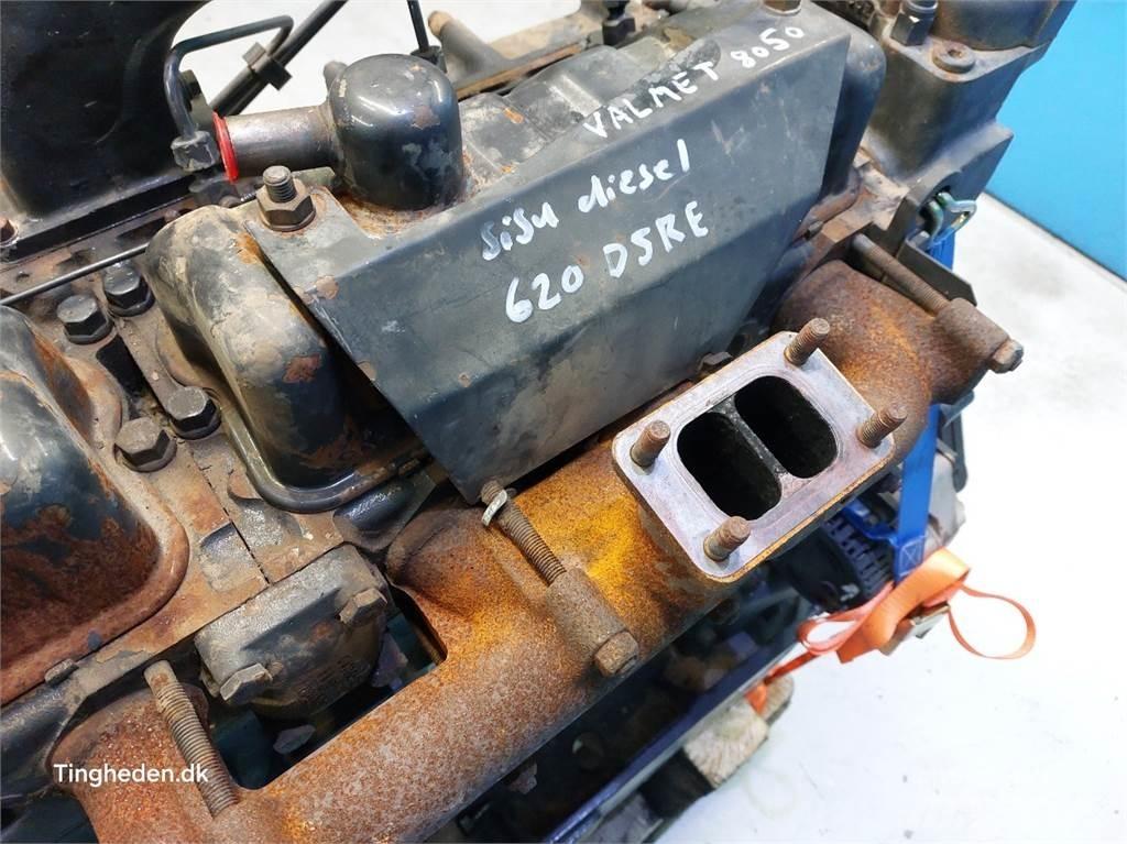Valmet 8050 发动机
