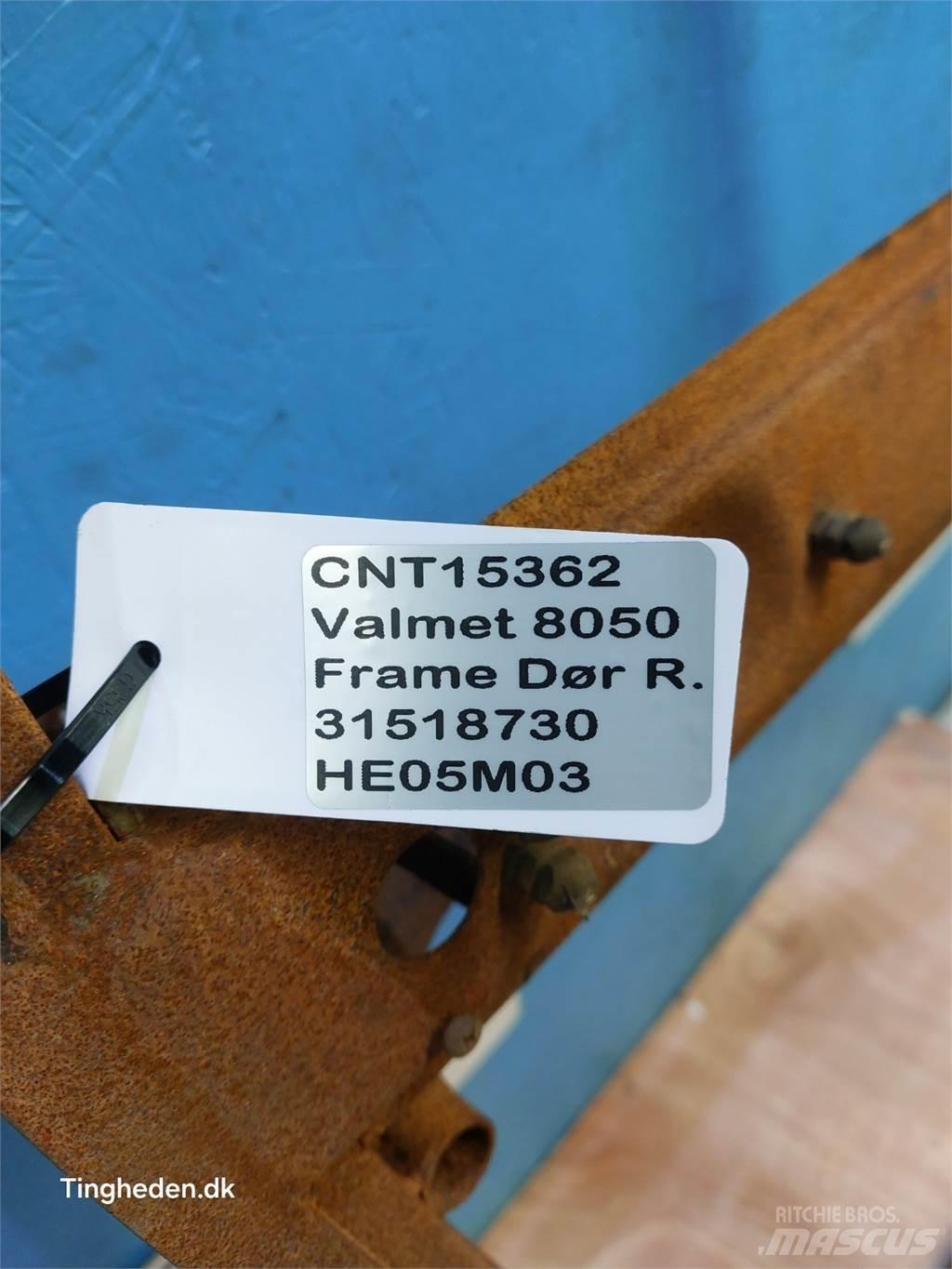 Valmet 8050 驾驶室与内部