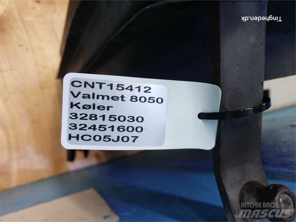 Valmet 8050 散热器