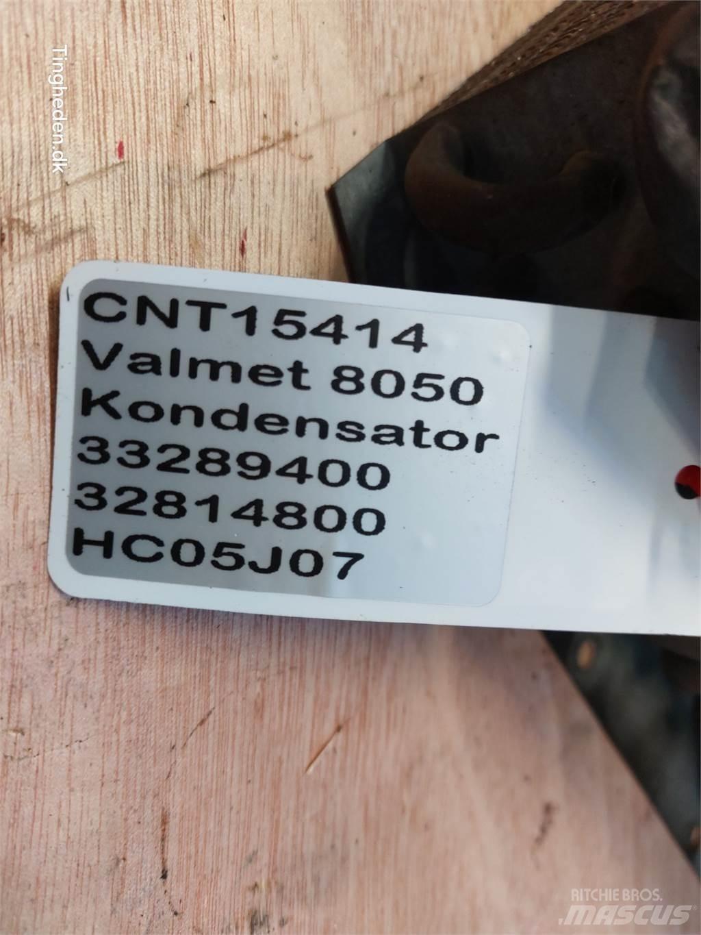 Valmet 8050 散热器