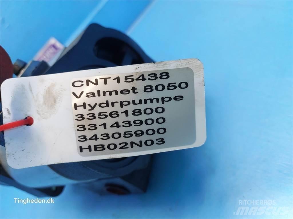 Valmet 8050 液压