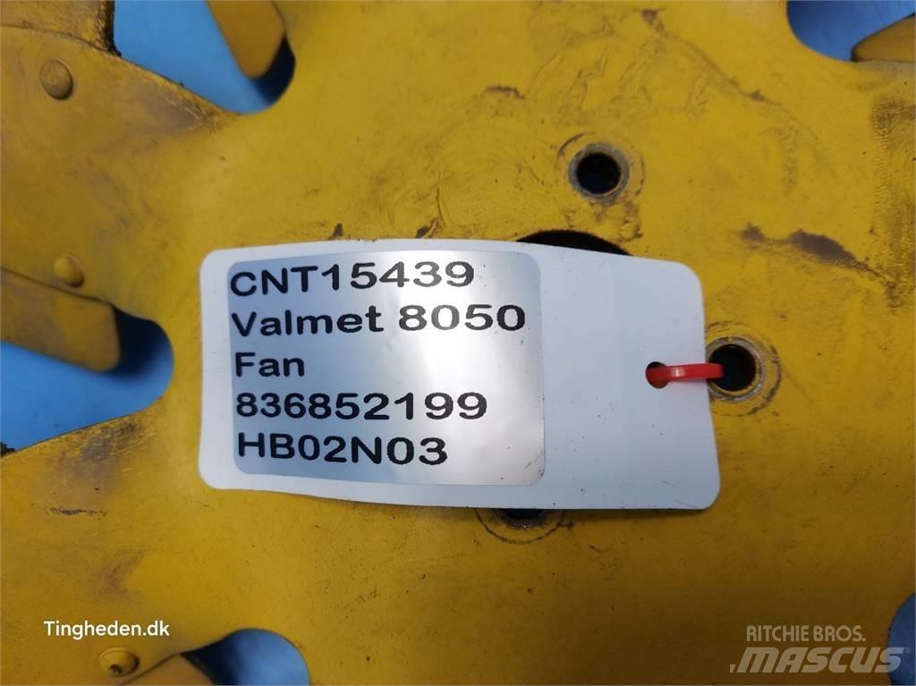 Valmet 8050 发动机