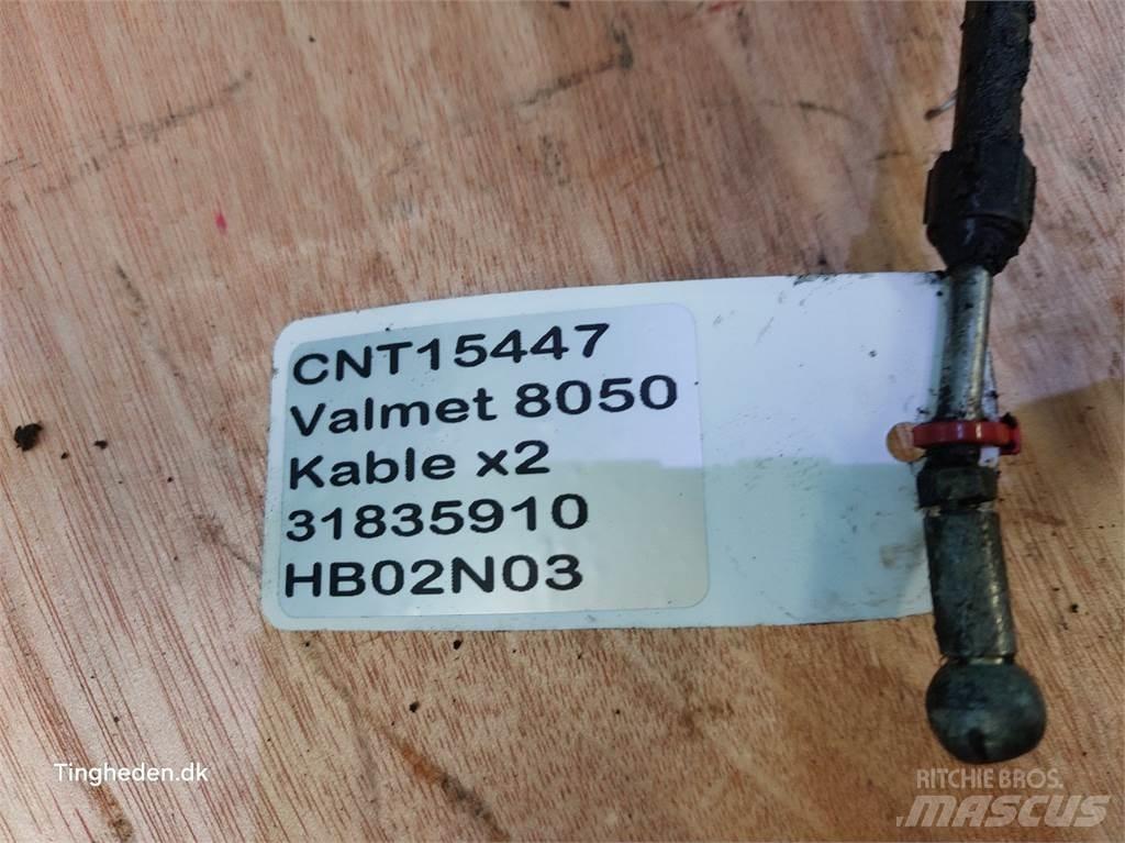 Valmet 8050 驾驶室与内部