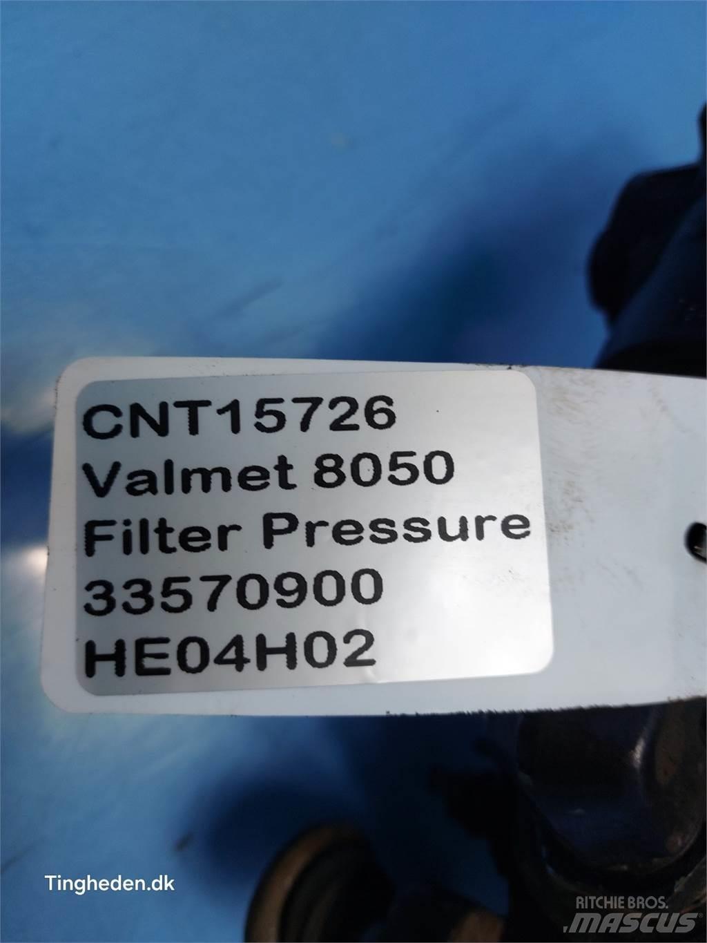 Valmet 8050 发动机