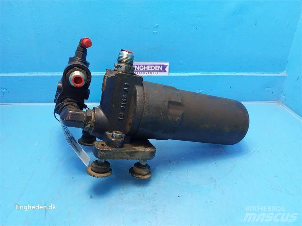 Valmet 8050 发动机