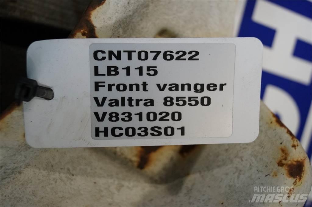 Valtra 8550 前配重块
