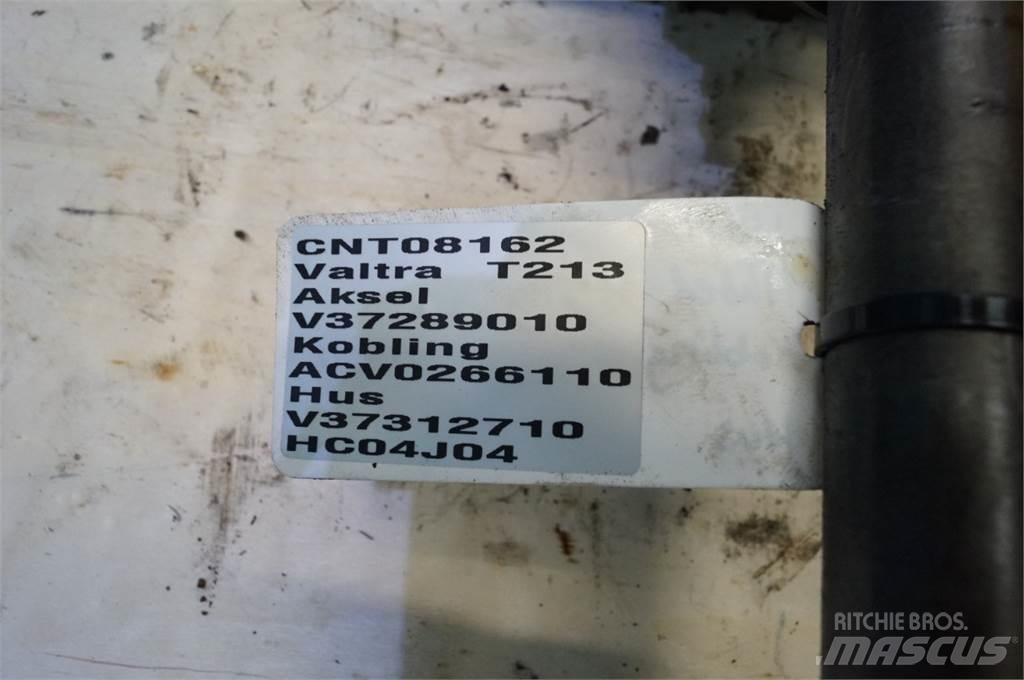 Valtra T213 传动装置
