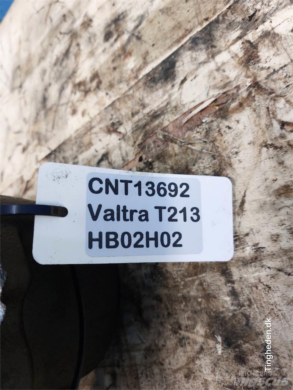 Valtra T213 传动装置
