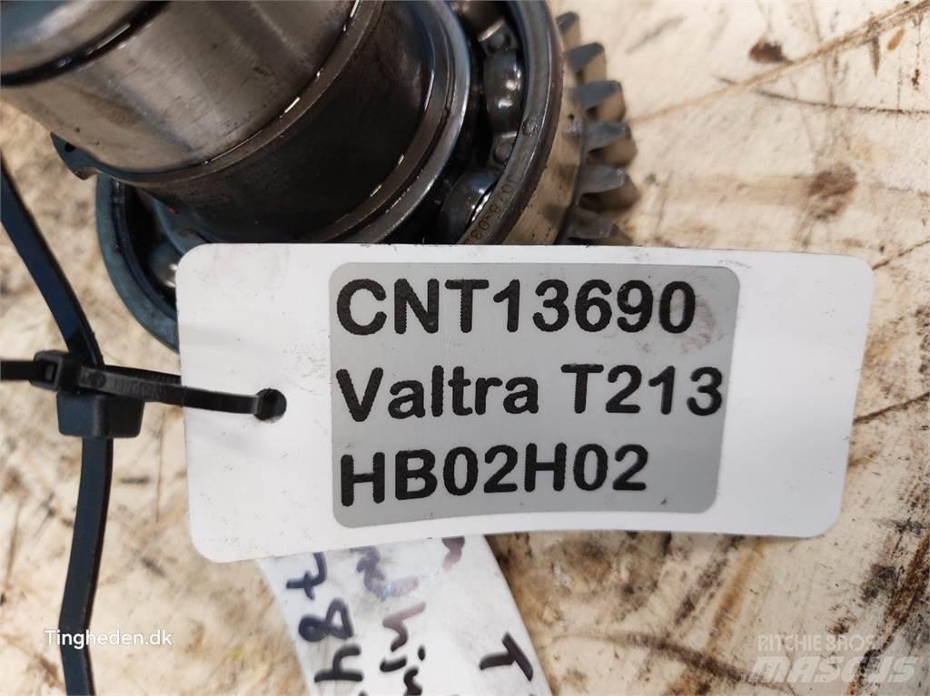 Valtra T213 传动装置