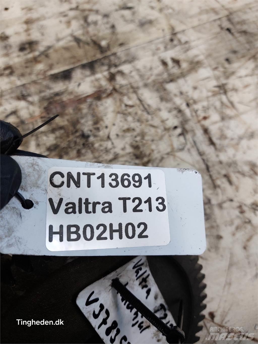 Valtra T213 传动装置
