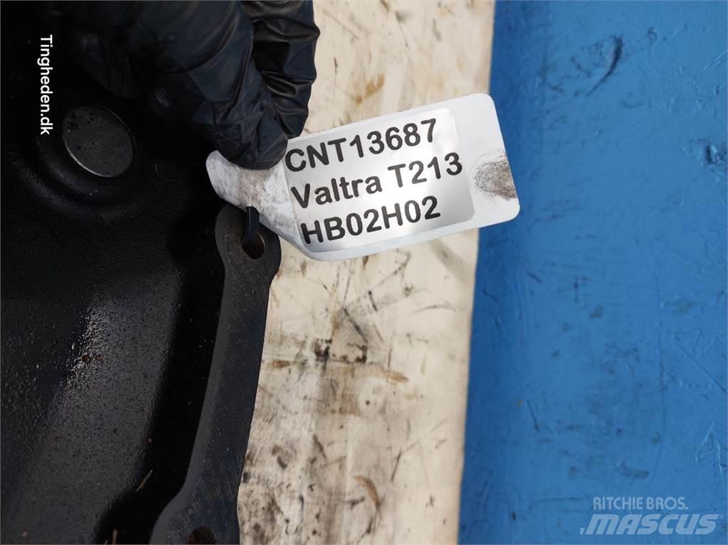 Valtra T213 传动装置
