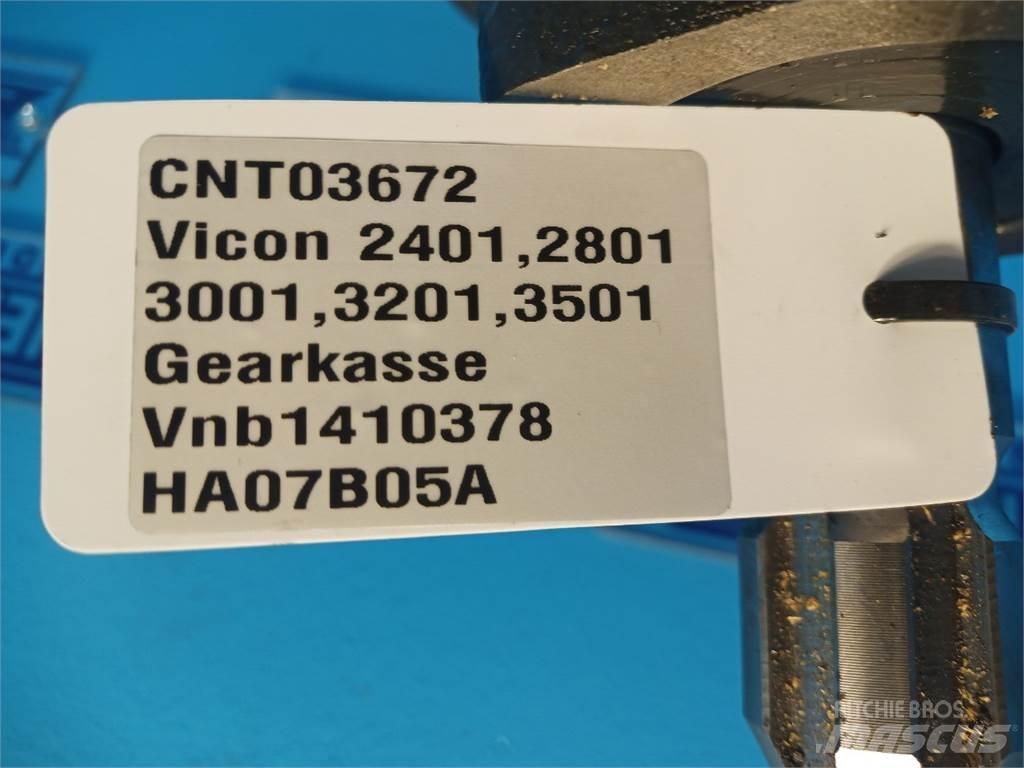 Vicon 2401 割草机