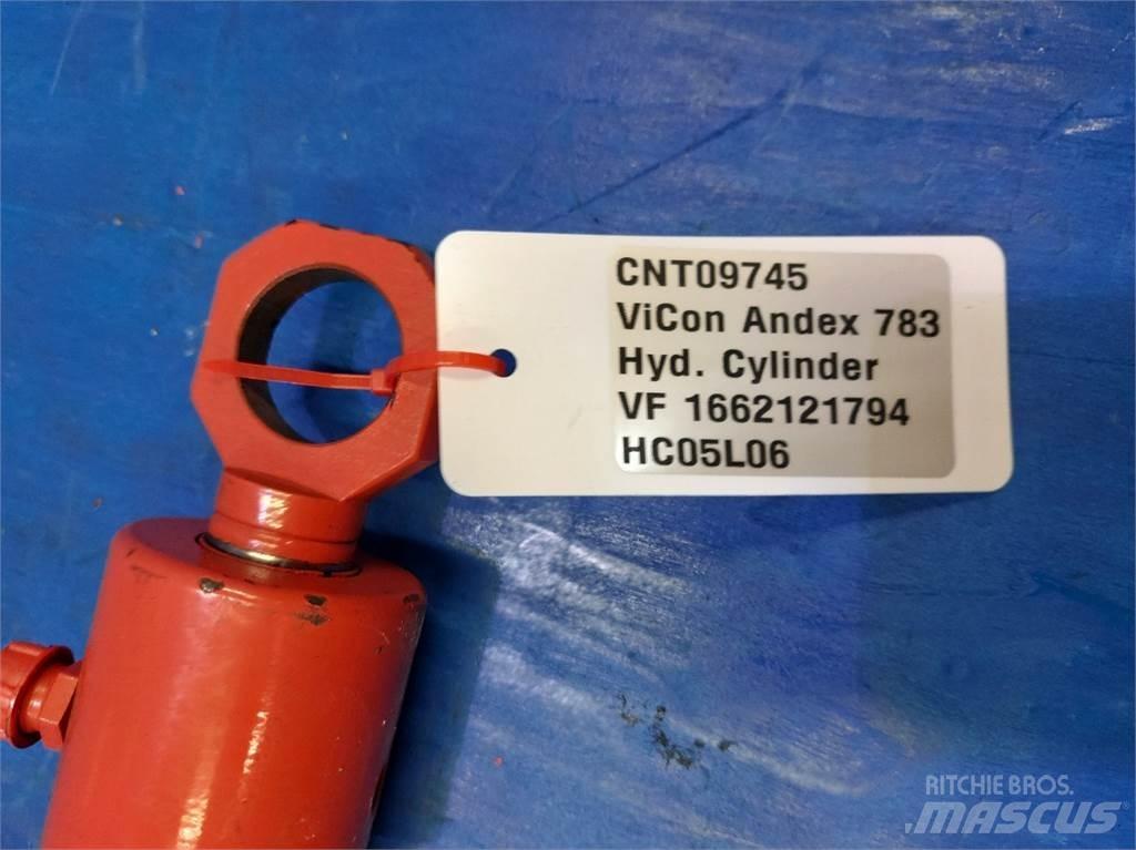 Vicon Andex 783 犁耙和摊草机