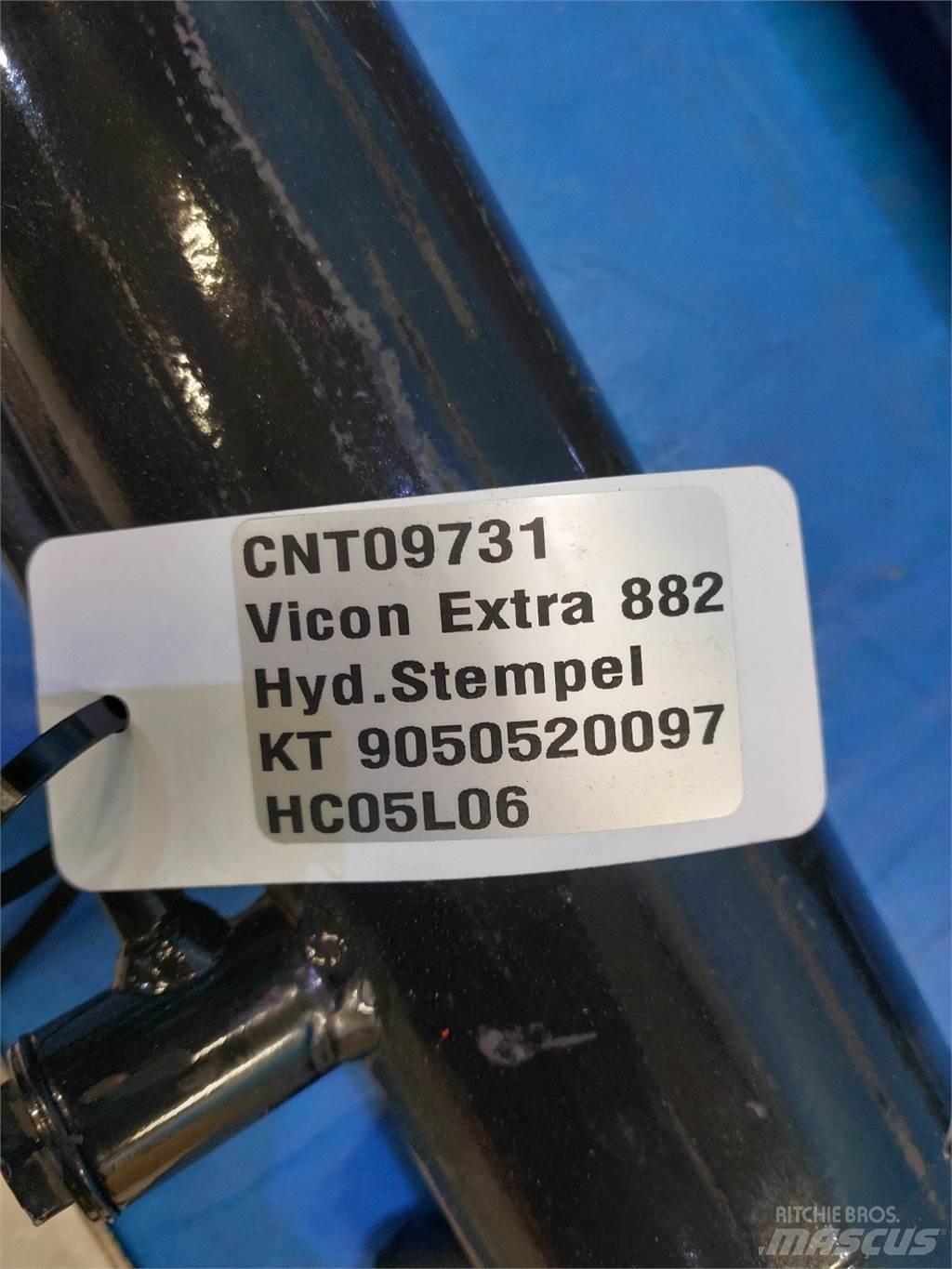 Vicon Extra 832 割草机