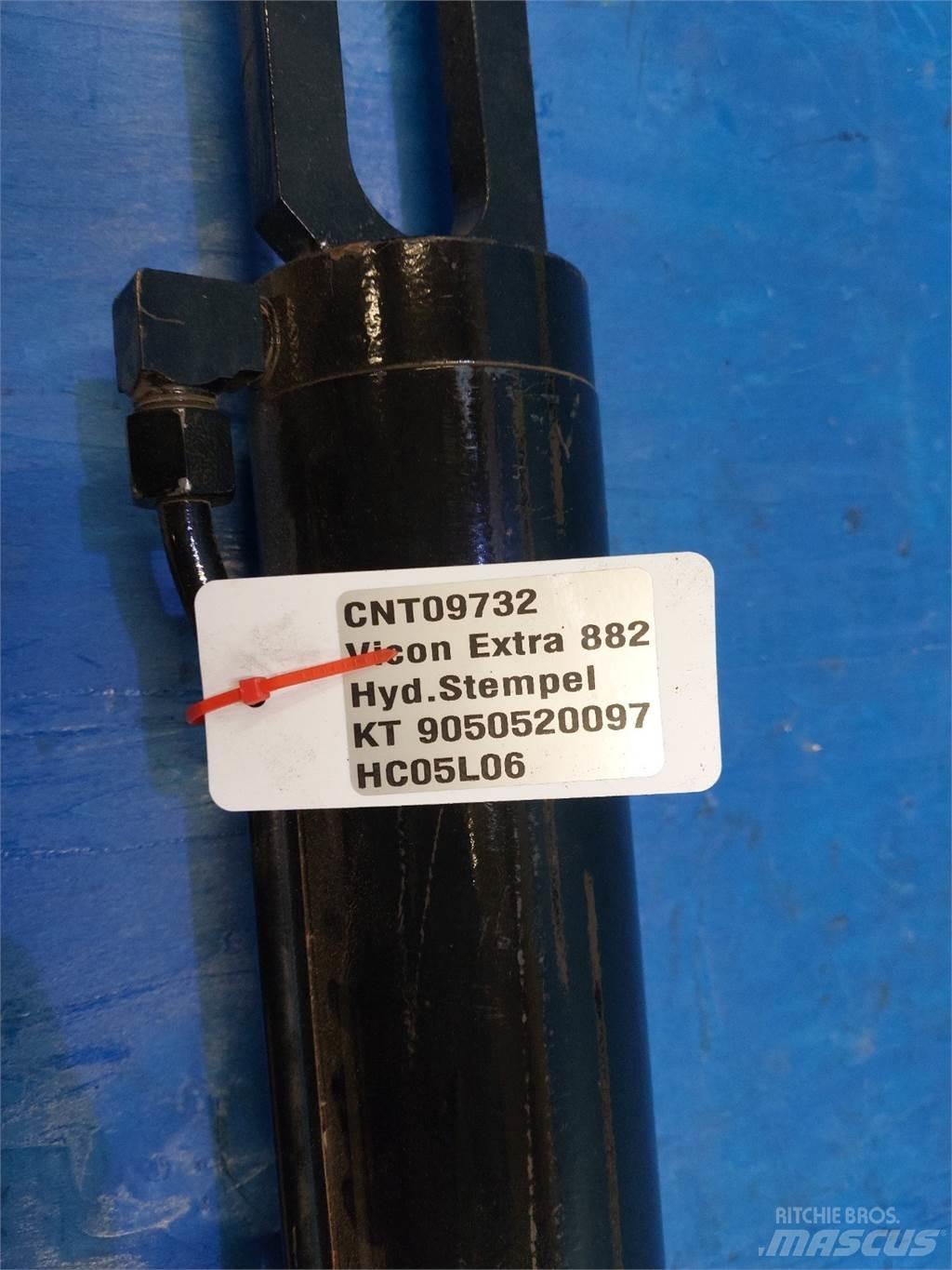 Vicon Extra 832 割草机