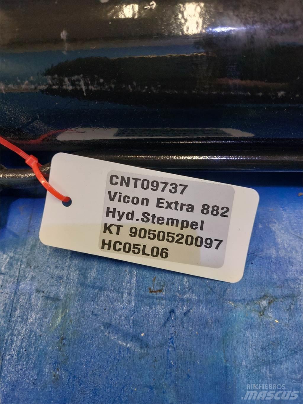 Vicon Extra 832 割草机