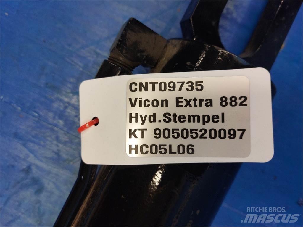 Vicon Extra 835 割草机