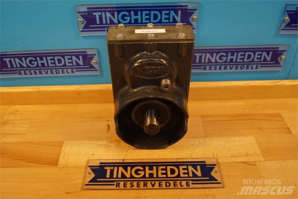 Vicon Gear 犁耙和摊草机