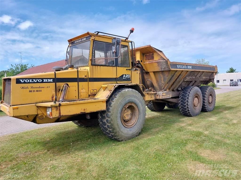 Volvo A20 6x4 翻斗车\公路型自卸车