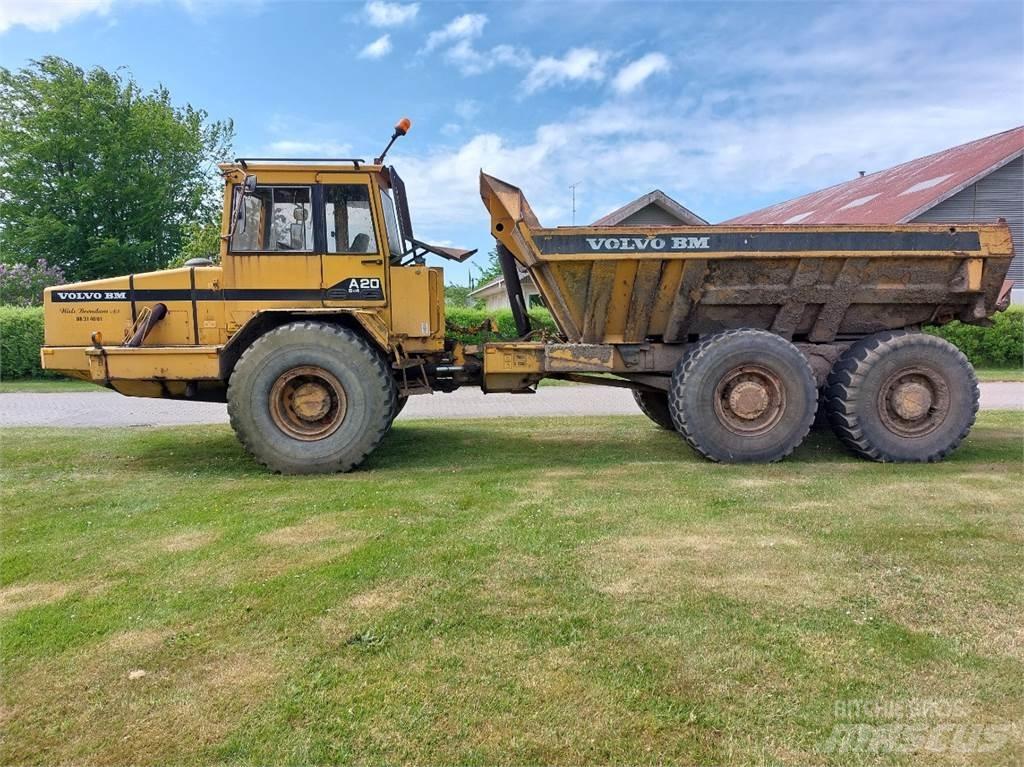 Volvo A20 6x4 翻斗车\公路型自卸车