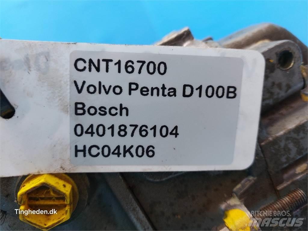Volvo BM Bosch 发动机