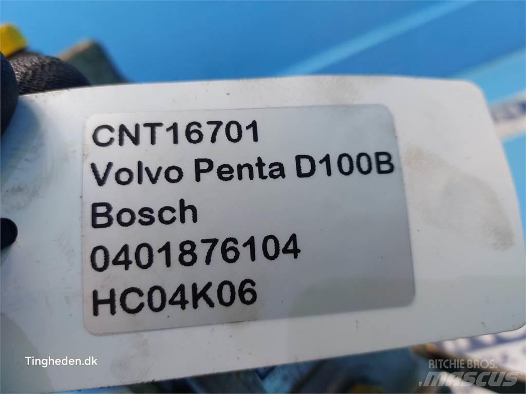 Volvo BM Bosch 发动机
