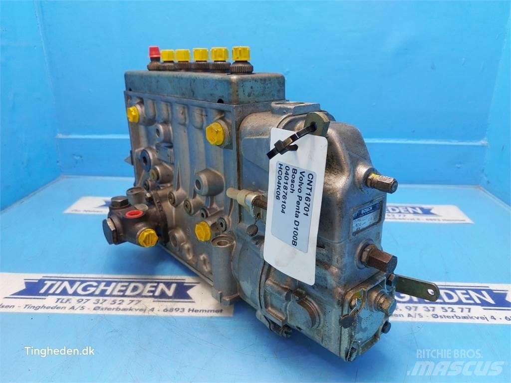 Volvo BM Bosch 发动机
