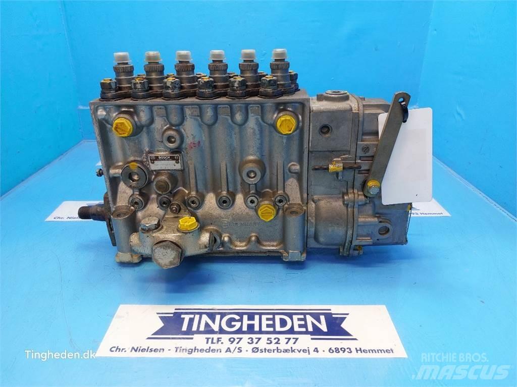 Volvo BM Bosch 发动机