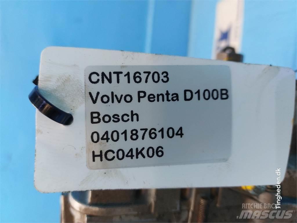 Volvo BM Bosch 发动机