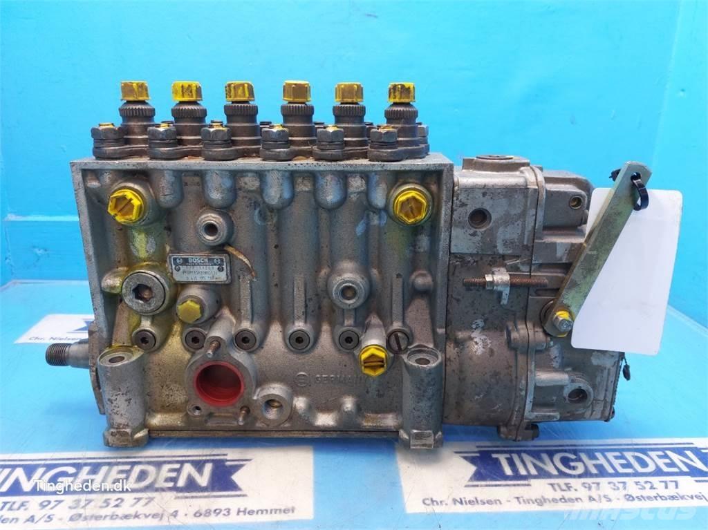 Volvo BM Bosch 发动机
