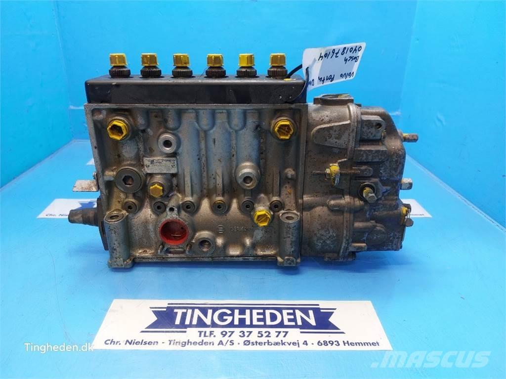 Volvo Bosch 发动机