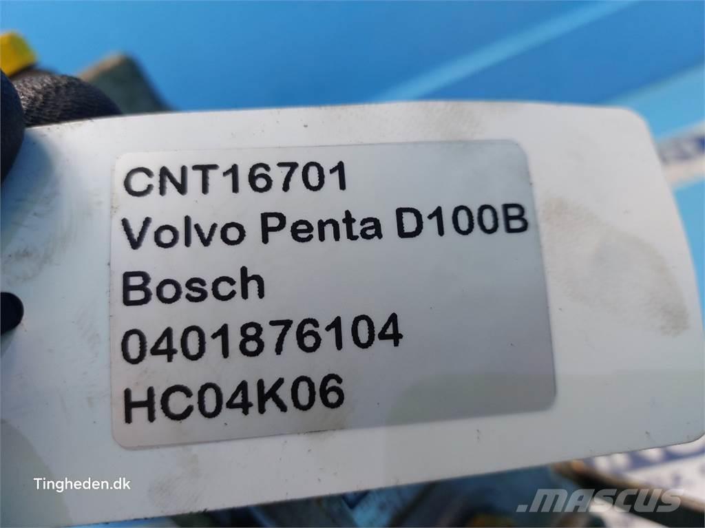 Volvo Bosch 发动机