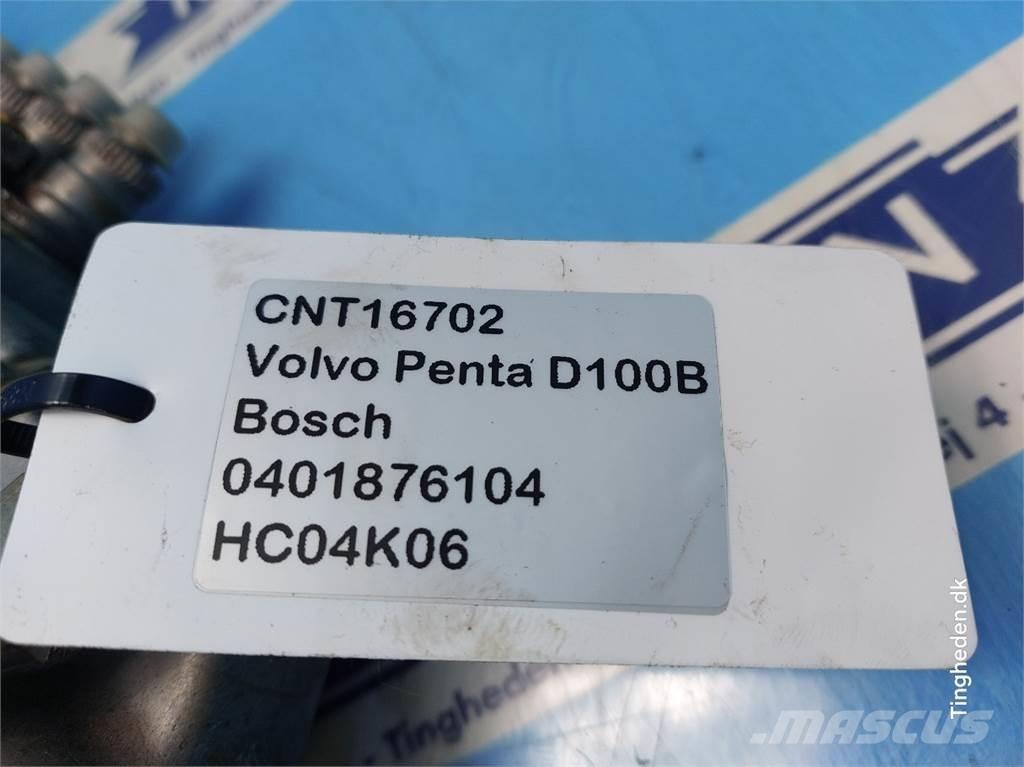 Volvo Bosch 发动机