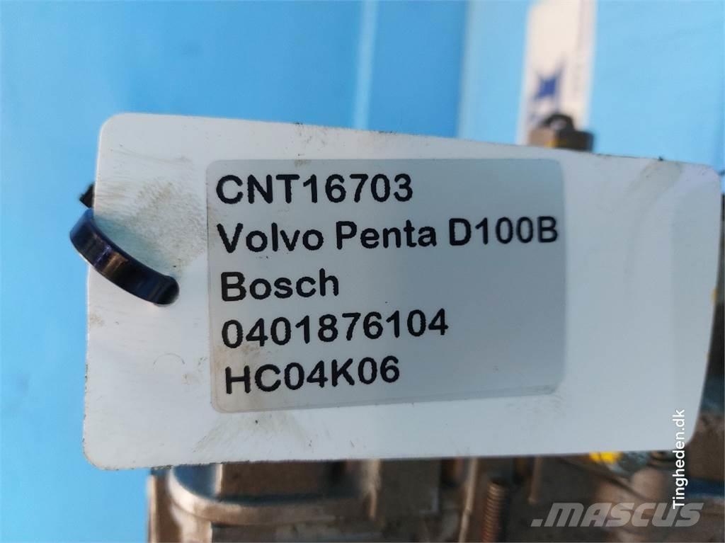 Volvo Bosch 发动机