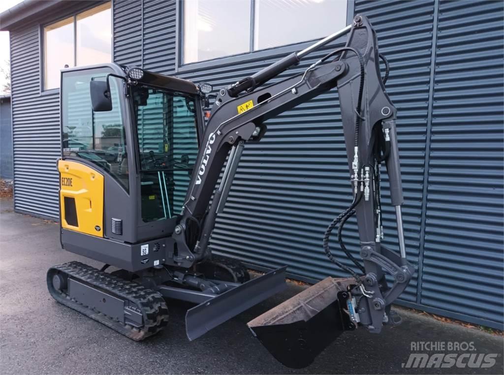 Volvo ec20e 小型挖掘机