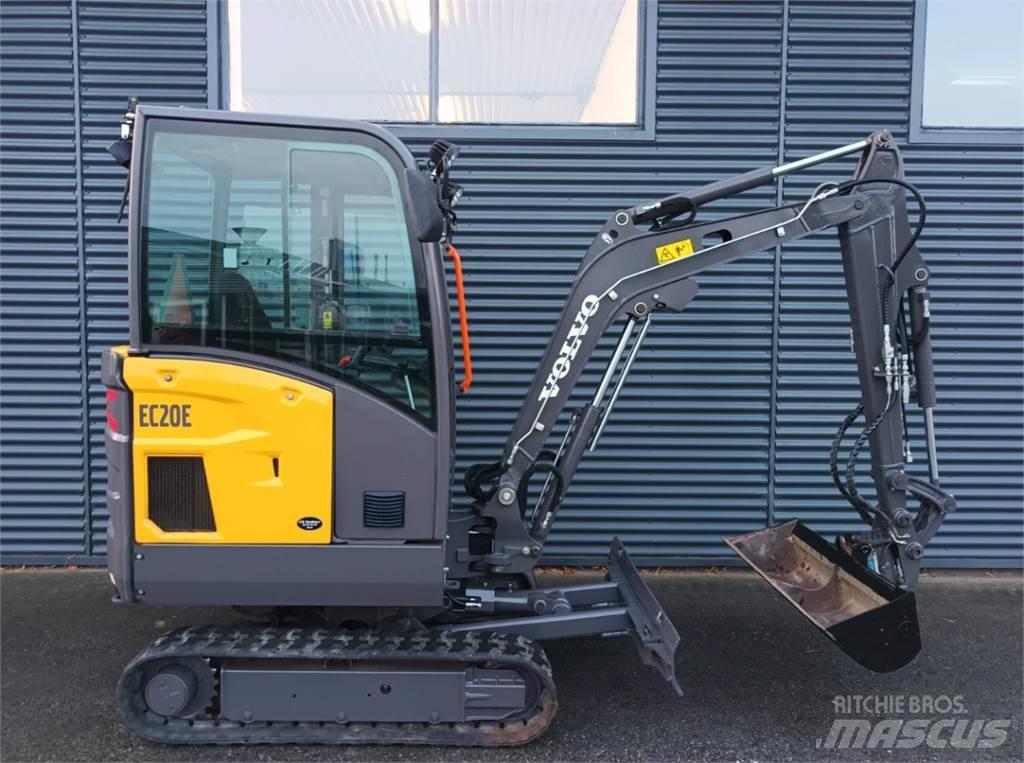 Volvo ec20e 小型挖掘机