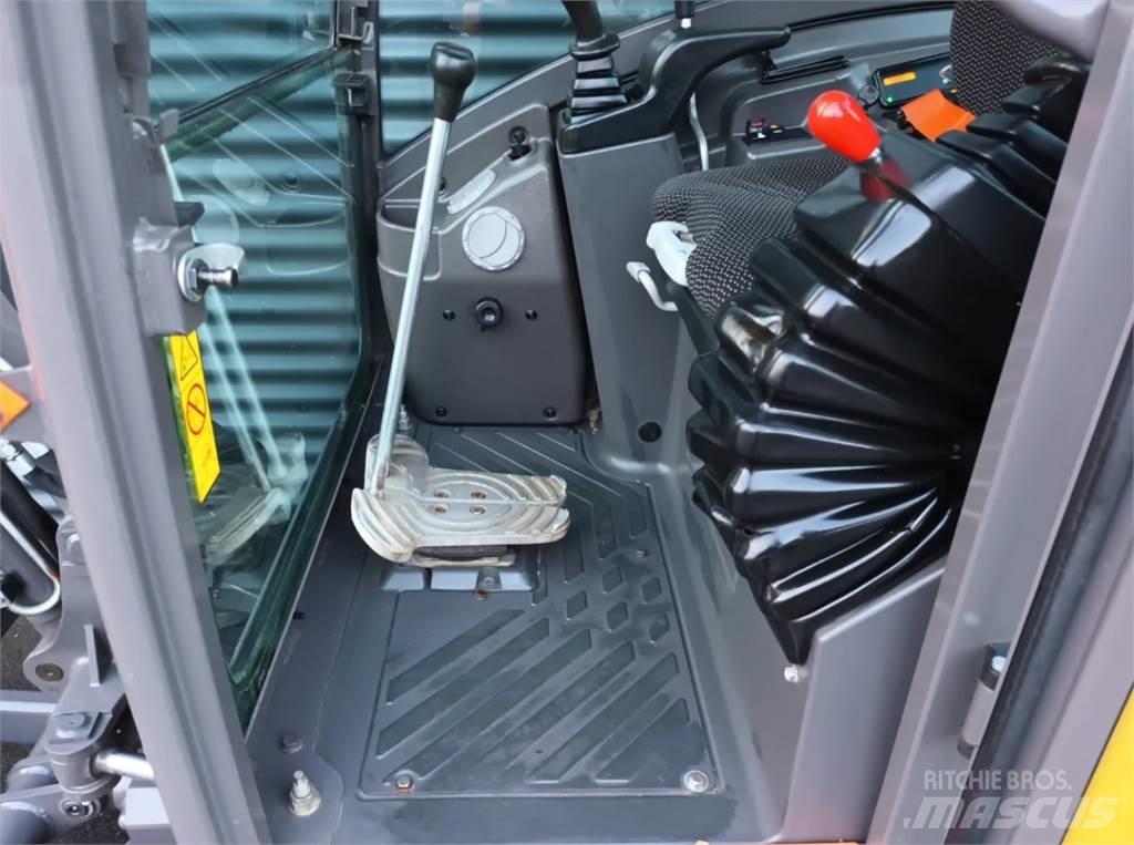 Volvo ec20e 小型挖掘机