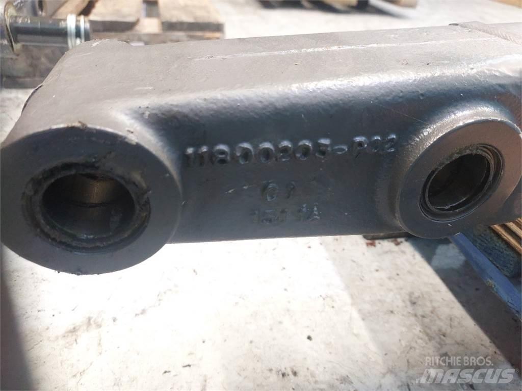 Volvo ECR25D 吊杆和铲斗