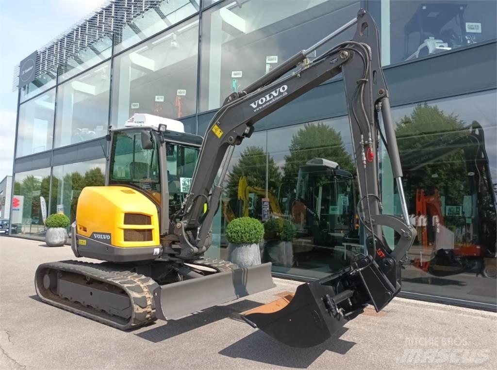 Volvo ecr50d 小型挖掘机