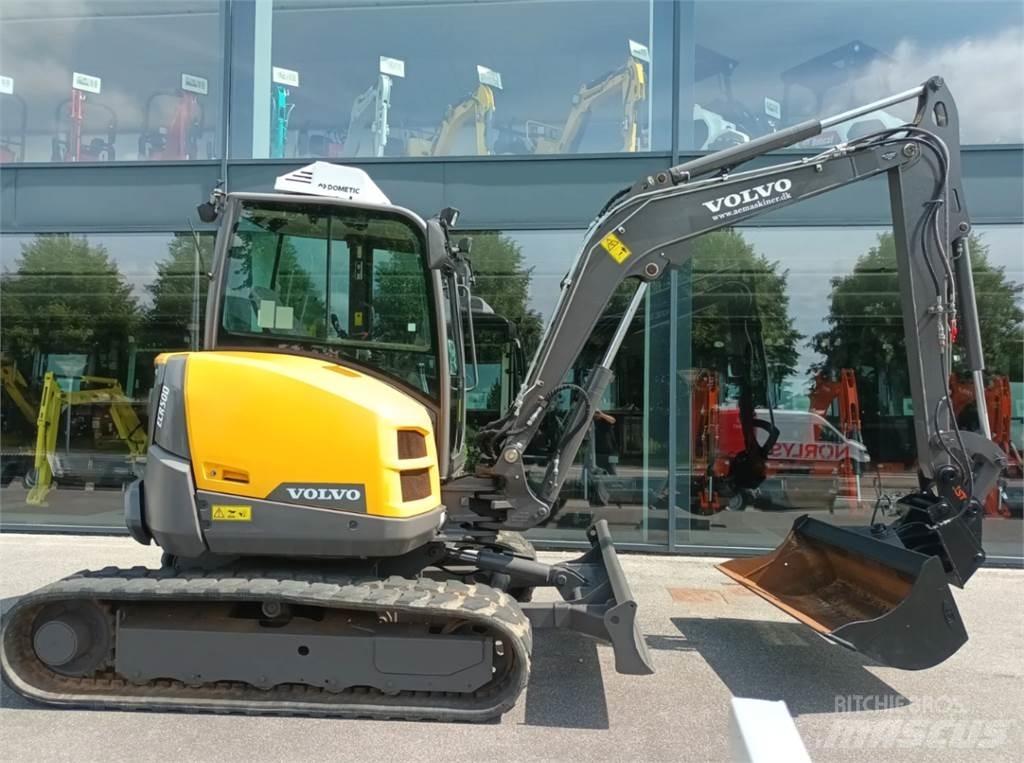 Volvo ecr50d 小型挖掘机