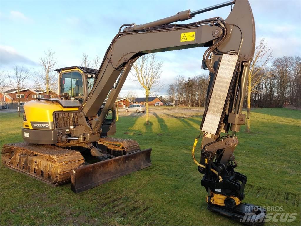 Volvo ECR88D 履带挖掘机