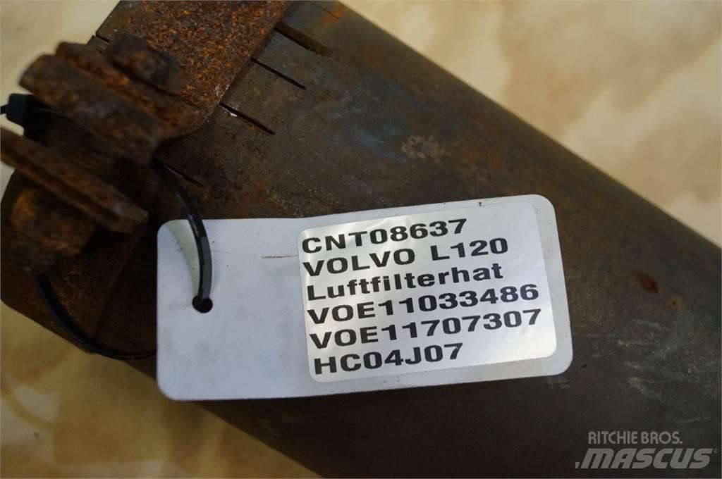 Volvo L120 筛选机