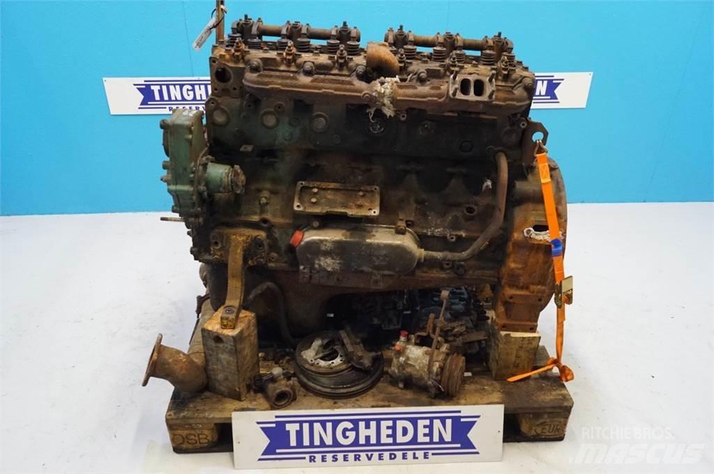 Volvo L120 发动机
