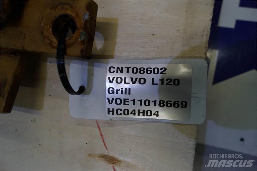 Volvo L120 筛选机