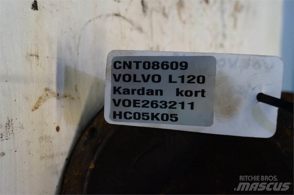Volvo L120 轴