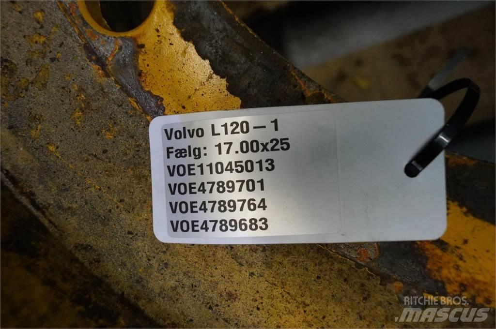 Volvo L120 轮胎、车轮和轮圈