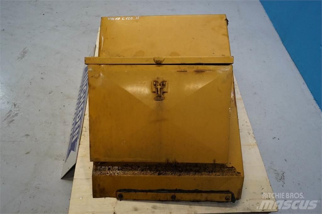 Volvo L120 筛选机