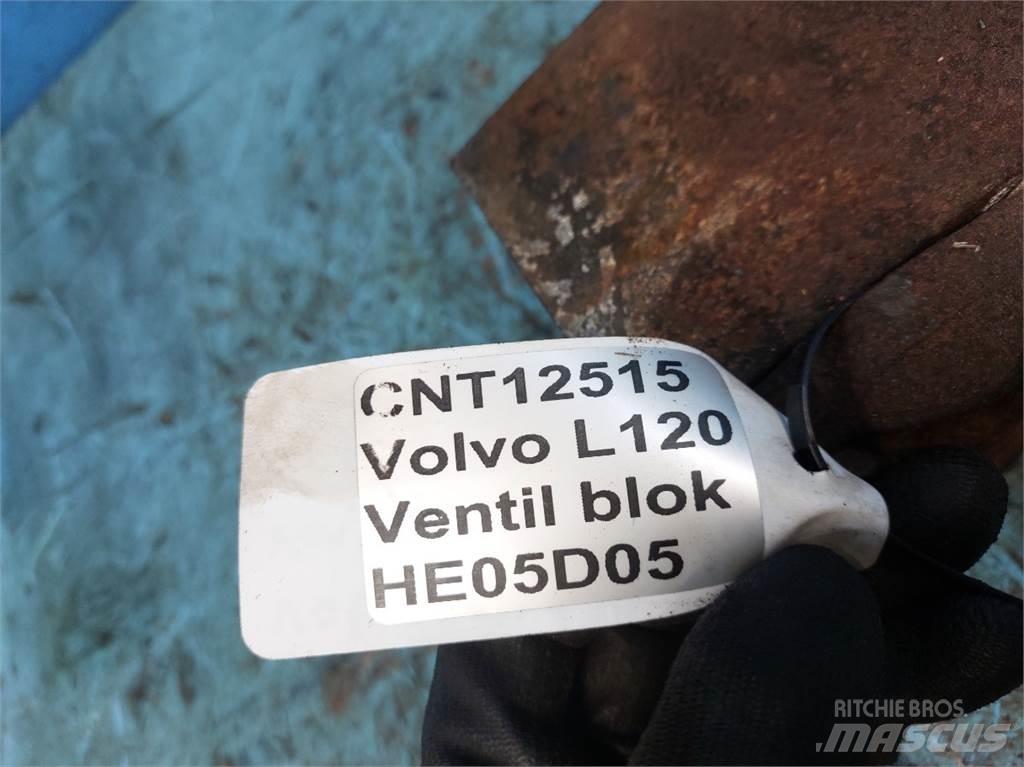 Volvo L120 液压