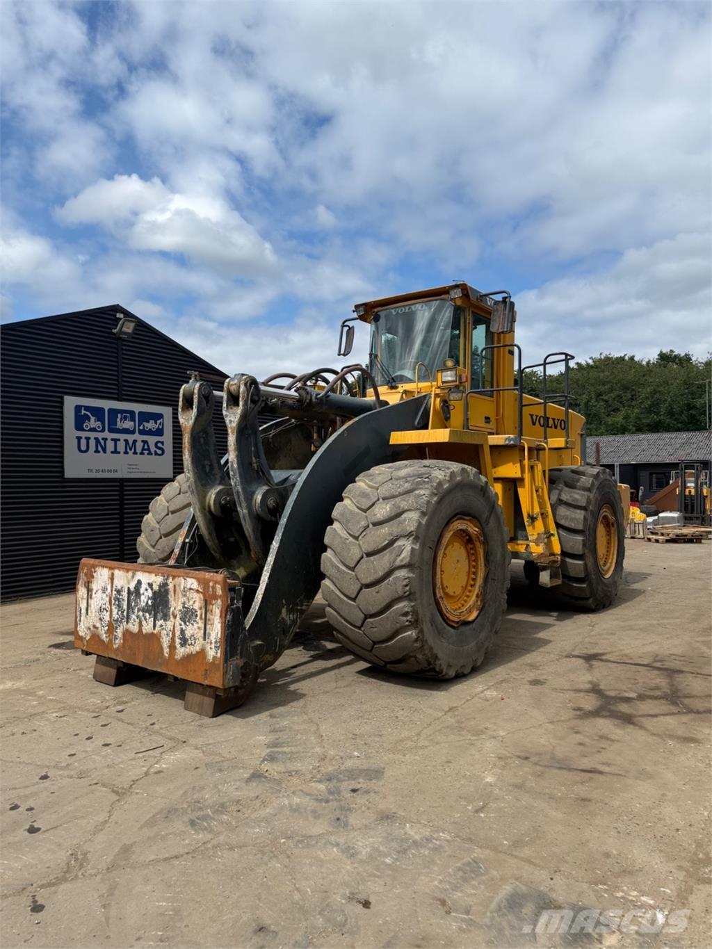Volvo L330D 轮式装载机