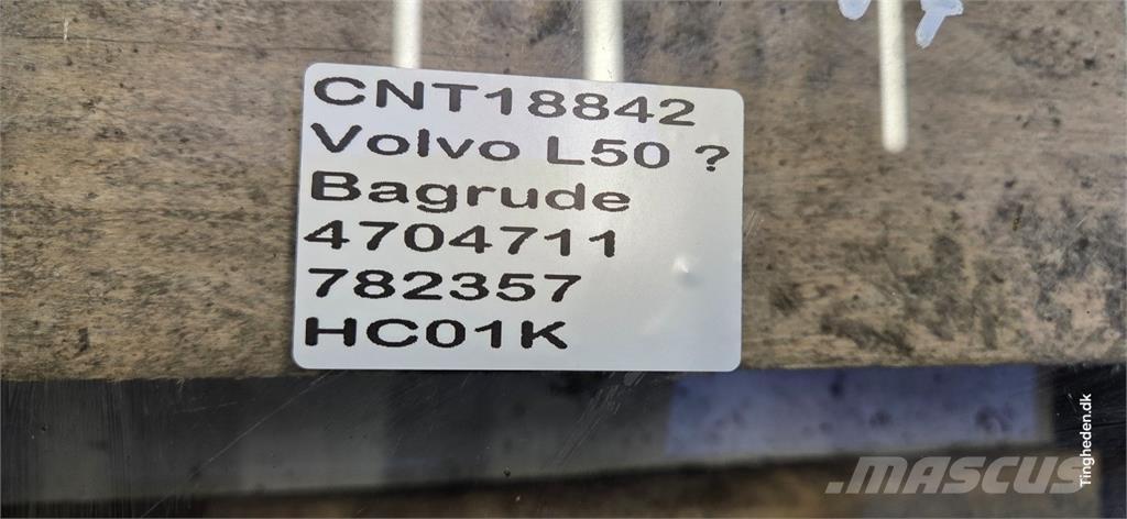 Volvo L50 驾驶室与内部